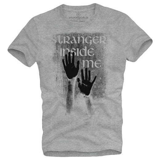 T-shirt męski UNDERWORLD Stranger inside me ze sklepu morillo w kategorii T-shirty męskie - zdjęcie 187047416