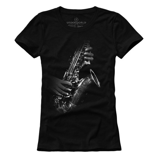T-shirt damski UNDERWORLD Saxophone ze sklepu morillo w kategorii Bluzki damskie - zdjęcie 187047455
