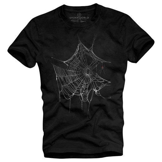 T-shirt męski UNDERWORLD Spider ze sklepu morillo w kategorii T-shirty męskie - zdjęcie 187047478