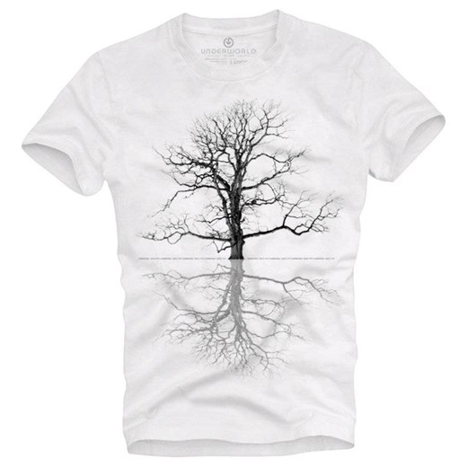 T-shirt męski UNDERWORLD Tree ze sklepu morillo w kategorii T-shirty męskie - zdjęcie 187047489