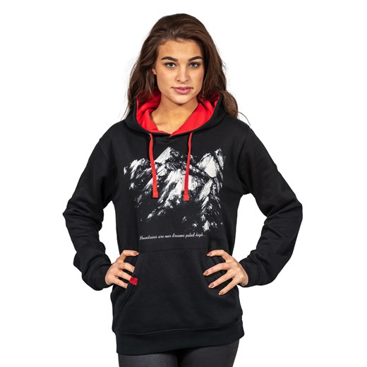 Bluza kangurka UNDERWORLD unisex Mountains ze sklepu morillo w kategorii Bluzy damskie - zdjęcie 187047517