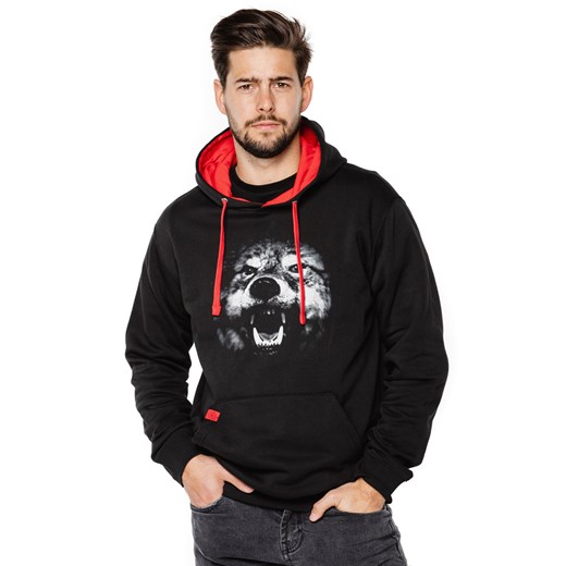 Bluza kangurka UNDERWORLD unisex Wolf ze sklepu morillo w kategorii Bluzy męskie - zdjęcie 187047559