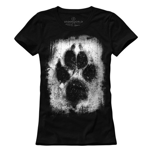 T-shirt damski UNDERWORLD Animal footprint ze sklepu morillo w kategorii Bluzki damskie - zdjęcie 187047626
