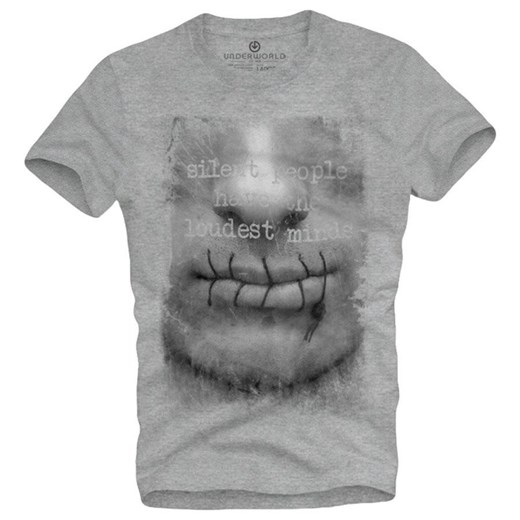 T-shirt męski UNDERWORLD Silent people have... ze sklepu morillo w kategorii T-shirty męskie - zdjęcie 187047648