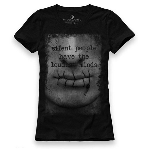 T-shirt damski UNDERWORLD Silent people have... ze sklepu morillo w kategorii Bluzki damskie - zdjęcie 187047675