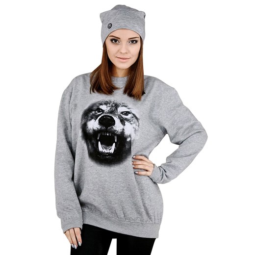 Bluza marki UNDERWORLD unisex Wolf ze sklepu morillo w kategorii Bluzy damskie - zdjęcie 187047679