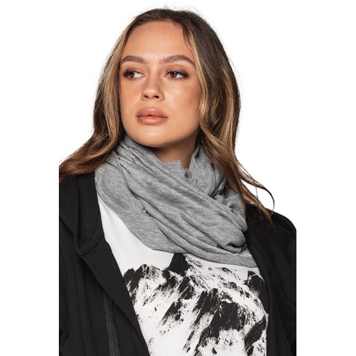 Szal komin Underworld szary ze sklepu morillo w kategorii Szaliki i chusty damskie - zdjęcie 187047715