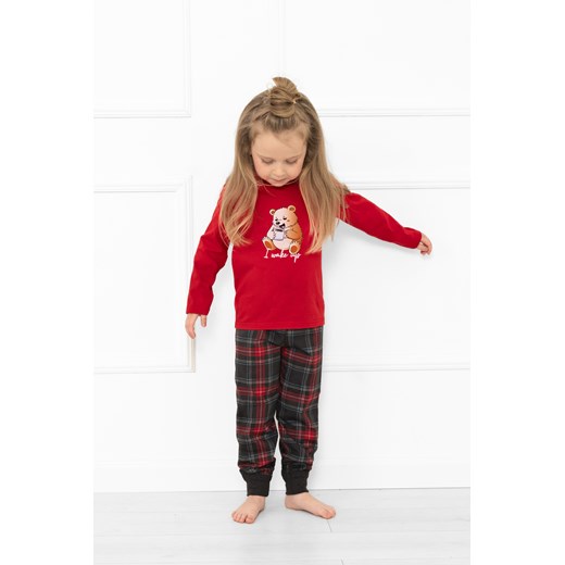 Piżama dziecięca długi rękaw, długie spodnie Rusoli ze sklepu italianfashion w kategorii Piżamy dziecięce - zdjęcie 187047857