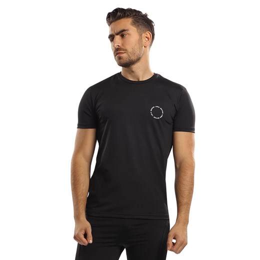 Koszulka t-shirt Reviver F5548 czarny - id: 39435 - marki Reviver - 187047905 Koszulka t-shirt Reviver F5548 czarny ze sklepu kontri.pl w kategorii T-shirty męskie - zdjęcie 187047905