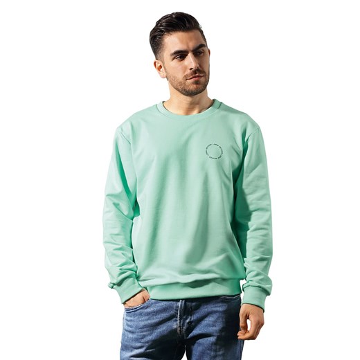 Bluza nierozpinana Reviver F5588 miętowy Reviver L okazyjna cena kontri.pl