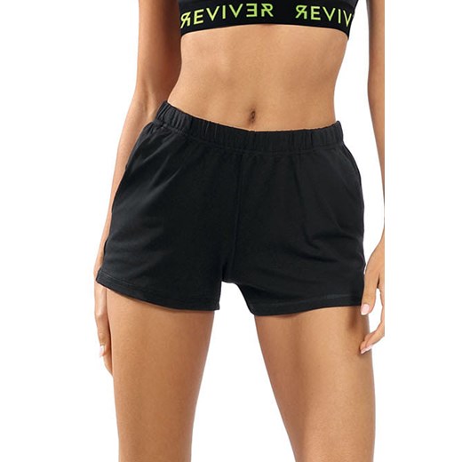 Spodenki szorty Reviver F9515 czarny ze sklepu kontri.pl w kategorii Szorty - zdjęcie 187047976