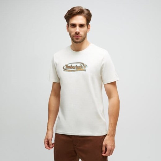 TIMBERLAND T-SHIRT BIG OVAL LOGO TEE VINTAGE ze sklepu Timberland w kategorii T-shirty męskie - zdjęcie 187048127