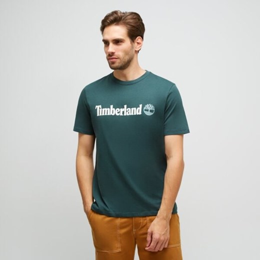 TIMBERLAND T-SHIRT KENNEBEC RIVER LINEAR LOGO TEE ze sklepu Timberland w kategorii T-shirty męskie - zdjęcie 187048157