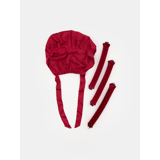 Sinsay - Zestaw do kręcenia włosów - czerwony Sinsay One Size Sinsay