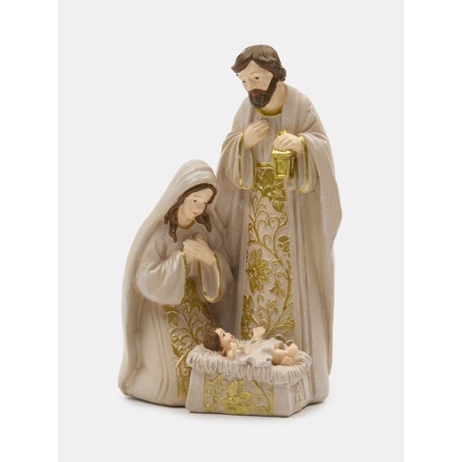 Sinsay - Szopka Bożonarodzeniowa - beżowy Sinsay One Size Sinsay