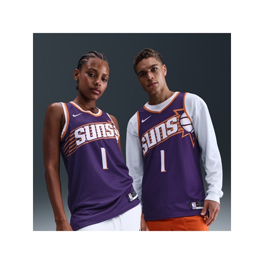 Koszulka Nike Dri-FIT NBA Swingman Phoenix Suns Icon Edition - Fiolet ze sklepu Nike poland w kategorii T-shirty męskie - zdjęcie 187049586