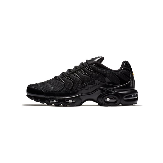 Buty męskie Nike Air Max Plus - Czerń ze sklepu Nike poland w kategorii Buty sportowe męskie - zdjęcie 187049645