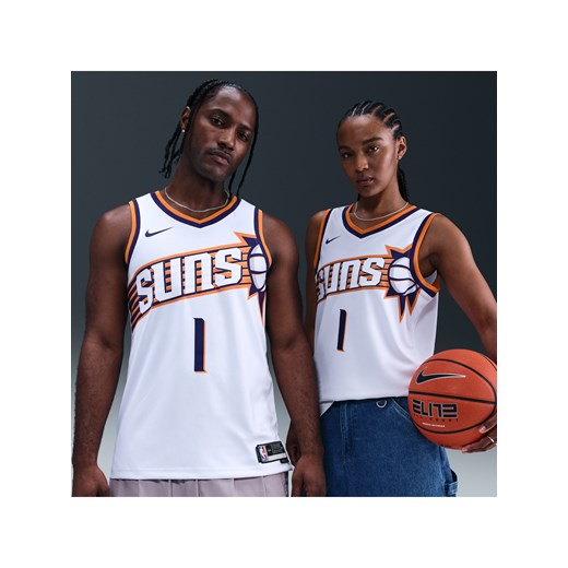 Koszulka męska Nike Dri-FIT NBA Swingman Devin Booker Phoenix Suns Association Edition 2023/24 - Biel ze sklepu Nike poland w kategorii T-shirty męskie - zdjęcie 187049867