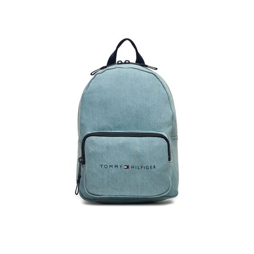 Plecak Tommy Hilfiger Essential Mini AU0AU01966 Niebieski Tommy Hilfiger OS eobuwie.pl