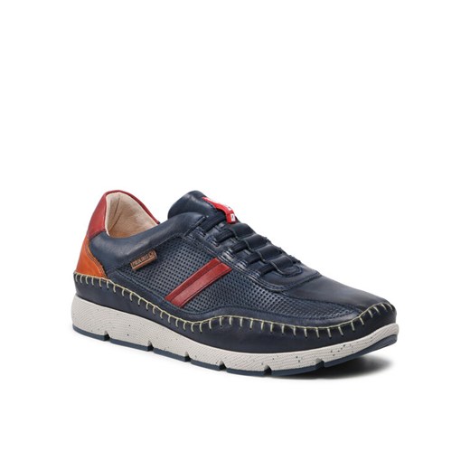 Pikolinos Półbuty M4U-6046C1 Granatowy ze sklepu MODIVO w kategorii Półbuty męskie - zdjęcie 187051799