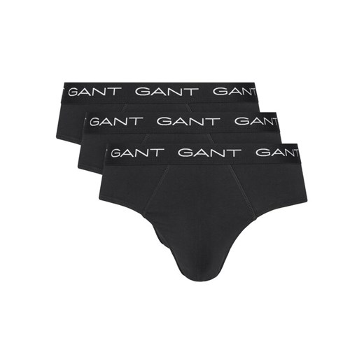 Gant Komplet slipów 900023001 Czarny ze sklepu MODIVO w kategorii Majtki męskie - zdjęcie 187051805