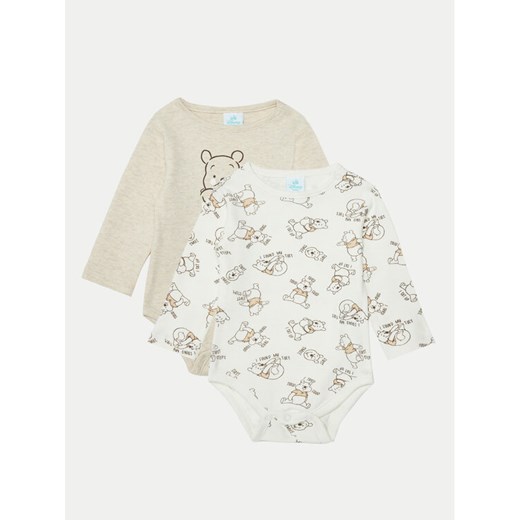 OVS Komplet body dziecięcych 2135784 Écru Ovs 3_6M MODIVO