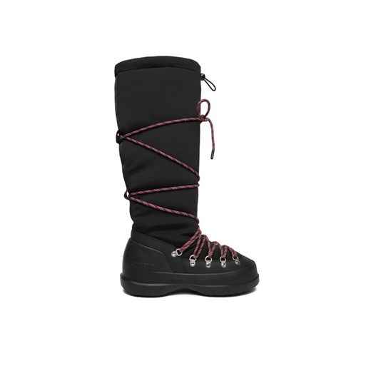 Moon Boot Śniegowce Mb Luna Boot Extra 80D2480150 Czarny - id: 0000305618856 - marki Moon Boot - 187051817 Moon Boot Śniegowce Mb Luna Boot Extra 80D2480150 Czarny ze sklepu MODIVO w kategorii Śniegowce damskie - zdjęcie 187051817