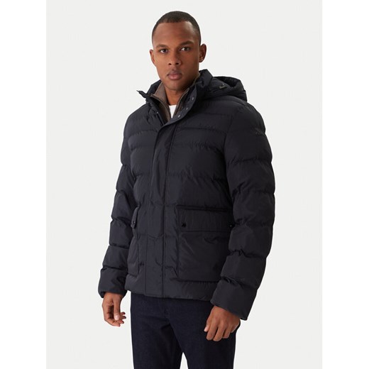 Geox Kurtka zimowa Leitan M5628C T3266 F1624 Granatowy Regular Fit ze sklepu MODIVO w kategorii Kurtki męskie - zdjęcie 187051849