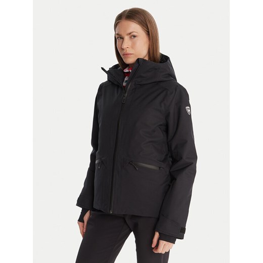 Rossignol Kurtka narciarska Rochrun RLOWJ04 Czarny Regular Fit ze sklepu MODIVO w kategorii Kurtki damskie - zdjęcie 187051855