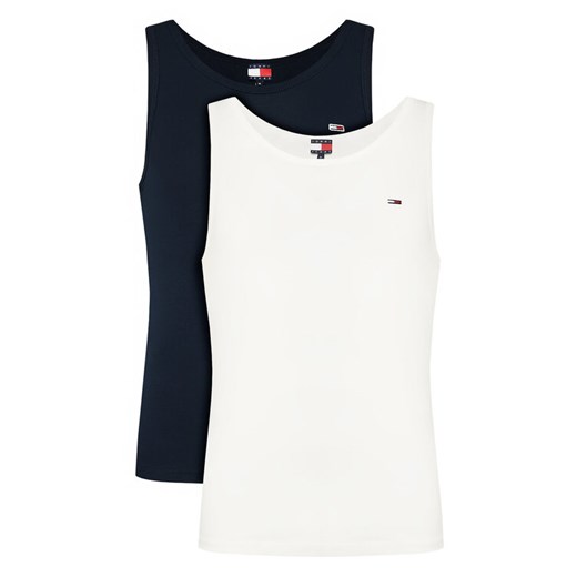 Tommy Jeans Komplet tank topów DM0DM20769 Kolorowy Slim Fit ze sklepu MODIVO w kategorii T-shirty męskie - zdjęcie 187051857