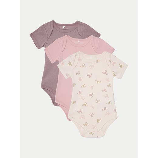 NAME IT Komplet body 13242190 Różowy Regular Fit - id: 0000304718953 - marki Name It - 187051858 NAME IT Komplet body 13242190 Różowy Regular Fit ze sklepu MODIVO w kategorii Odzież dla niemowląt - zdjęcie 187051858