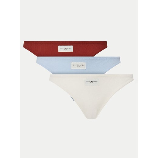 Tommy Hilfiger Komplet fig UW0UW05188 Kolorowy - id: 0000304062346 - marki Tommy Hilfiger - 187051859 Tommy Hilfiger Komplet fig UW0UW05188 Kolorowy ze sklepu MODIVO w kategorii Majtki damskie - zdjęcie 187051859
