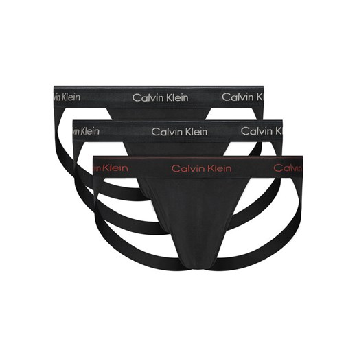 Calvin Klein Underwear Komplet slipów Jock Strap LV00NB4382 Kolorowy - id: 0000305357335 - marki Calvin Klein Underwear - 187051865 Calvin Klein Underwear Komplet slipów Jock Strap LV00NB4382 Kolorowy ze sklepu MODIVO w kategorii Majtki męskie - zdjęcie 187051865