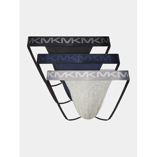 Michael Kors Komplet slipów 6BR1J10033 Granatowy - id: 0000303872731 - marki Michael Kors - 187051875 Michael Kors Komplet slipów 6BR1J10033 Granatowy ze sklepu MODIVO w kategorii Majtki męskie - zdjęcie 187051875