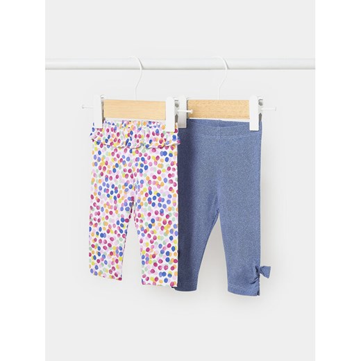Mayoral Komplet legginsów 1714 Kolorowy Slim Fit ze sklepu MODIVO w kategorii Legginsy niemowlęce - zdjęcie 187051896