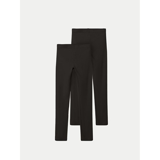 NAME IT Komplet legginsów 13205781 Czarny Slim Fit ze sklepu MODIVO w kategorii Spodnie dziewczęce - zdjęcie 187051919