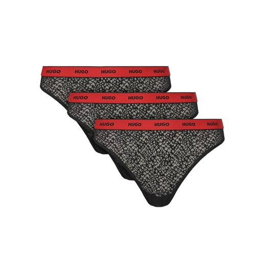 HUGO Komplet fig 50535254 Czarny ze sklepu MODIVO w kategorii Majtki damskie - zdjęcie 187051939