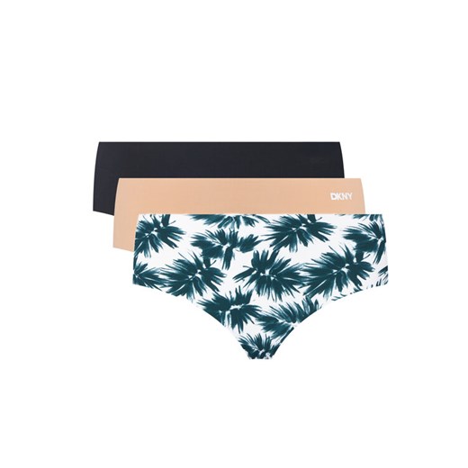 DKNY Komplet fig DK5028BP3 Kolorowy ze sklepu MODIVO w kategorii Majtki damskie - zdjęcie 187051949