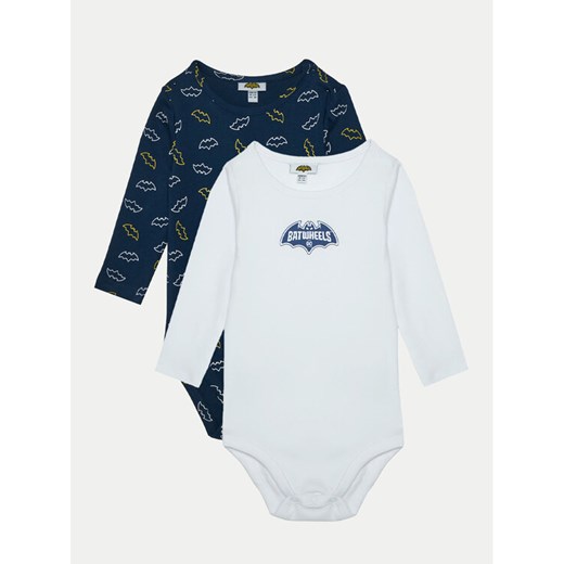 OVS Komplet body dziecięcych 2133409 Niebieski ze sklepu MODIVO w kategorii Body niemowlęce - zdjęcie 187051965