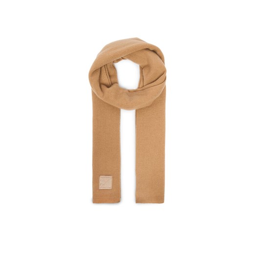 Calvin Klein Szalik Emblem LV04D8014G Beżowy ze sklepu MODIVO w kategorii Szaliki i chusty damskie - zdjęcie 187051967