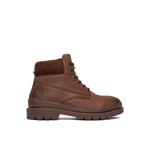 G-Star Raw Trzewiki CEO-BLAKE-02 MI08 Brązowy - id: 5906751459638 - marki G-Star Raw - 187051977 G-Star Raw Trzewiki CEO-BLAKE-02 MI08 Brązowy ze sklepu MODIVO w kategorii Buty zimowe męskie - zdjęcie 187051977
