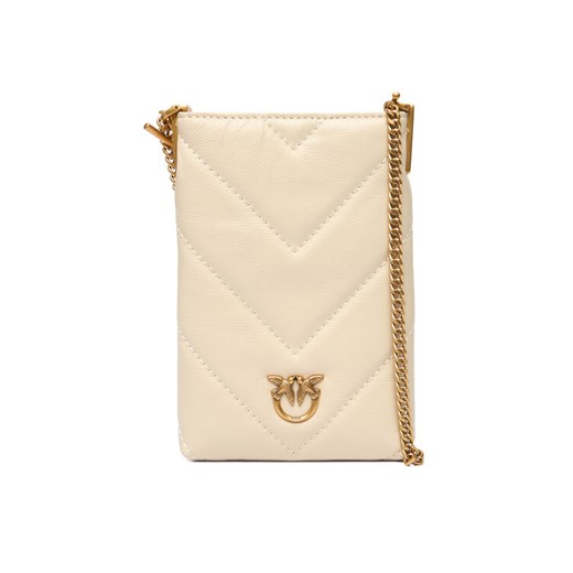 PINKO Torebka na telefon Phone Case PCPL 105358 A2W2 Écru ze sklepu MODIVO w kategorii Etui - zdjęcie 187051998