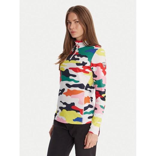 Rossignol Bluza techniczna RLOWL11 Kolorowy Slim Fit ze sklepu MODIVO w kategorii Bluzy damskie - zdjęcie 187051999