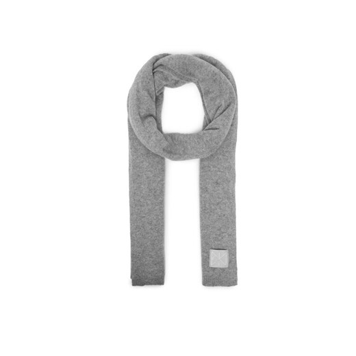 Calvin Klein Szalik Emblem LV04D8014G Szary ze sklepu MODIVO w kategorii Szaliki i chusty damskie - zdjęcie 187052016