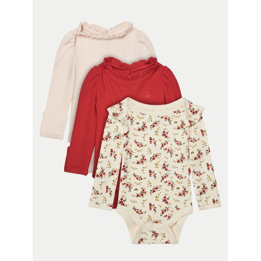 Gap Komplet body 600961 Kolorowy Regular Fit ze sklepu MODIVO w kategorii Komplety niemowlęce - zdjęcie 187052018