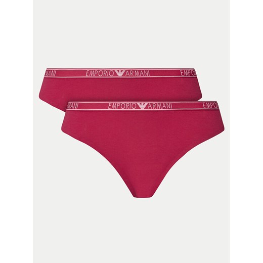 Emporio Armani Underwear Komplet fig brazylijskich 164752 4F223 02275 Różowy ze sklepu MODIVO w kategorii Majtki damskie - zdjęcie 187052019