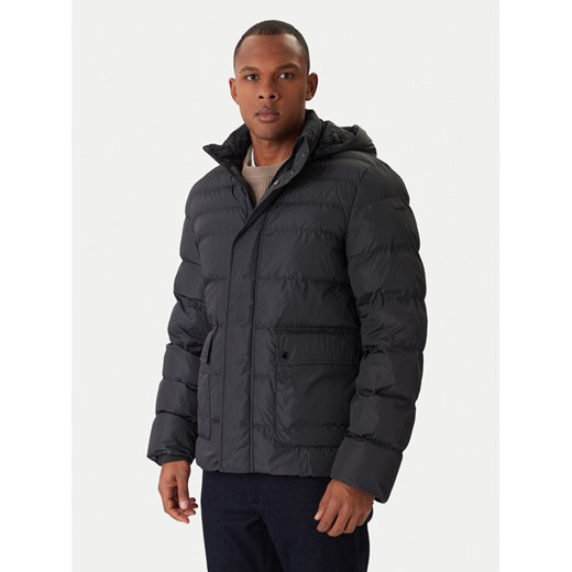 Geox Kurtka zimowa Leitan M5628C T3266 F9112 Czarny Regular Fit - id: 0000305595249 - marki Geox - 187052029 Geox Kurtka zimowa Leitan M5628C T3266 F9112 Czarny Regular Fit ze sklepu MODIVO w kategorii Kurtki męskie - zdjęcie 187052029