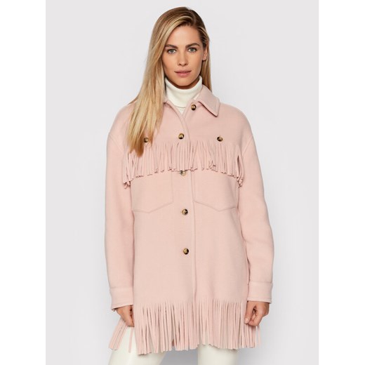 PINKO Kurtka przejściowa Fiambala 1G16S1 Y7E3 Różowy Regular Fit ze sklepu MODIVO w kategorii Płaszcze damskie - zdjęcie 187052037