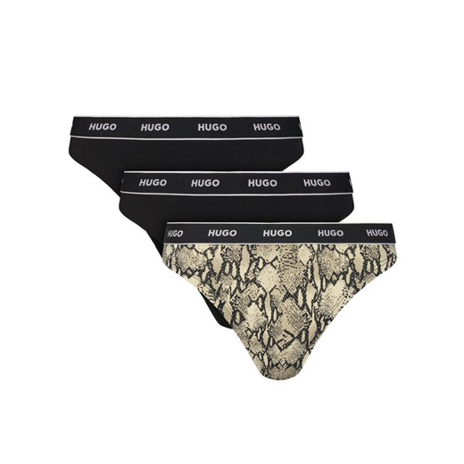 HUGO Komplet stringów 50495870 Kolorowy ze sklepu MODIVO w kategorii Majtki damskie - zdjęcie 187052096