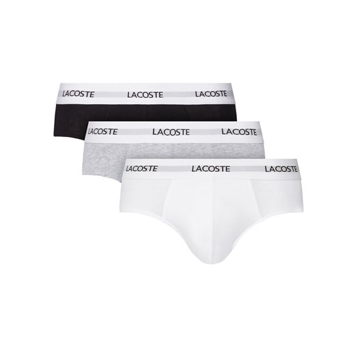 Lacoste Komplet slipów 8H5702 Kolorowy ze sklepu MODIVO w kategorii Majtki męskie - zdjęcie 187052129